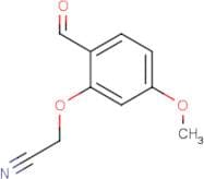 (2-Formyl-5-methoxy-phenoxy)-acetonitrile
