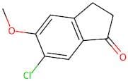 6-Chloro-5-methoxy-2,3-dihydro-1H-inden-1-one