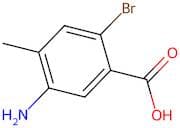 5-Amino-2-bromo-4-methylbenzoic acid