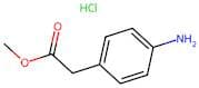 Methyl 4-aminophenylacetate hydrochloride