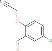 (4-Chloro-2-formyl-phenoxy)-acetonitrile