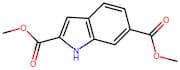 Dimethyl 1H-indole-2,6-dicarboxylate