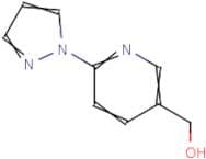 (6-(1H-Pyrazol-1-yl)pyridin-3-yl)methanol