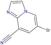 6-Bromoimidazo[1,2-a]pyridine-8-carbonitrile