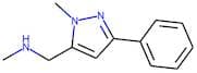1-Methyl-5-[(methylamino)methyl]-3-phenyl-1H-pyrazole