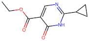 Ethyl 2-cyclopropyl-6-oxo-1,6-dihydropyrimidine-5-carboxylate