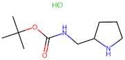 tert-Butyl (pyrrolidin-2-ylmethyl)carbamate hydrochloride
