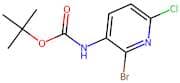 tert-Butyl (2-bromo-6-chloropyridin-3-yl)carbamate