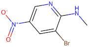3-Bromo-N-methyl-5-nitropyridin-2-amine