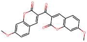 3,3'-Carbonylbis(7-methoxy-2H-chromen-2-one)
