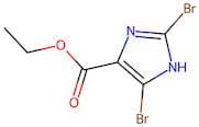 Ethyl 2,5-dibromo-1H-imidazole-4-carboxylate
