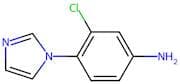3-Chloro-4-(1h-imidazol-1-yl)aniline