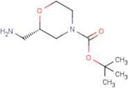 (S)-4-Boc-2-(aminomethyl)morpholine