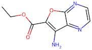Ethyl 7-aminofuro[2,3-b]pyrazine-6-carboxylate