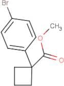 Methyl 1-(4-bromophenyl)cyclobutane-1-carboxylate