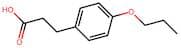 3-(4-Propoxyphenyl)propanoic acid