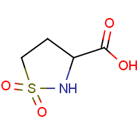 1,1-Dioxo-isothiazolidine-3-carboxylic acid