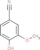 4-Hydroxy-3-methoxybenzonitrile