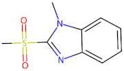 1-Methyl-2-(methylsulfonyl)-1H-benzo[d]imidazole