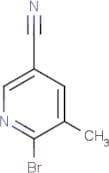 2-Bromo-5-cyano-3-picoline