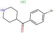 4-(4-Bromobenzoyl)piperidine hydrochloride