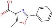 5-Methyl-2-phenyl-1,3-oxazole-4-carboxylic acid