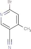 2-Bromo-5-cyano-4-picoline