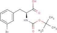 (S)-N-Boc-3-bromophenylalanine