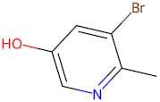 3-Bromo-5-hydroxy-2-picoline