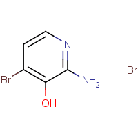 2-Amino-3-hydroxy-4-bromopyridine hydrobromide