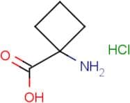 1-Aminocyclobutane-1-carboxylic acid;hydrochloride