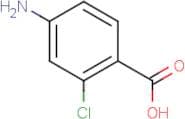 4-Amino-2-chlorobenzoic acid