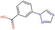 3-(1H-1,2,4-Triazol-1-yl)benzoic acid