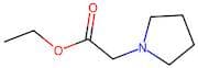 Ethyl 2-(pyrrolidin-1-yl)acetate