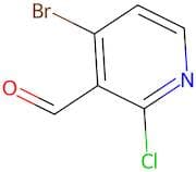 4-Bromo-2-chloropyridine-3-carboxaldehyde