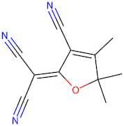 2-(3-Cyano-4,5,5-trimethylfuran-2(5H)-ylidene)malononitrile