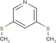 3,5-Bis(methylthio)pyridine