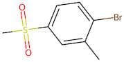 1-Bromo-2-methyl-4-(methylsulfonyl)benzene