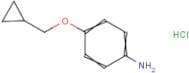 4-(Cyclopropylmethoxy)aniline hydrochloride