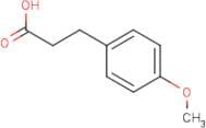 3-(4-Methoxyphenyl)propanoic acid