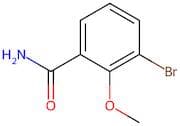 3-Bromo-2-methoxybenzamide