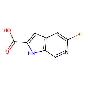 5-Bromo-1H-pyrrolo[2,3-c]pyridine-2-carboxylic acid