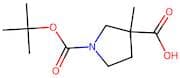 1-[(Tert-butoxy)carbonyl]-3-methylpyrrolidine-3-carboxylic acid