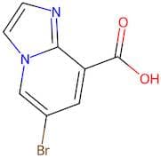6-Bromoimidazo[1,2-a]pyridine-8-carboxylic acid