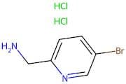 (5-Bromopyridin-2-yl)methanamine dihydrochloride