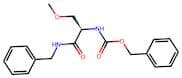 (R)-benzyl 1-(benzylamino)-3-methoxy-1-oxopropan-2-ylcarbamate