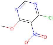 4-Chloro-6-methoxy-5-nitropyrimidine