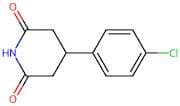 4-(4-Chlorophenyl)piperidine-2,6-dione