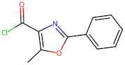 5-Methyl-2-phenyl-1,3-oxazole-4-carbonyl chloride