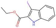 Ethyl 3-iodo-1H-indole-2-carboxylate